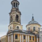 Климентовская церковь, вид на колокольню. Февраль 2014 г. Фото: Анатолий Максимов.