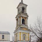 Колокольня церкви Илии Пророка, февраль 2014 г. Фото: А. Максимов.