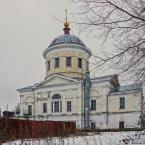 Церковь Пророка Илии в г. Торжке, февраль 2014 г. Фото: А. Максимов.