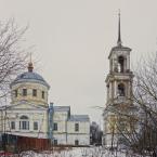 Церковь Пророка Илии (1822 г.), февраль 2014 г. Фото: Анатолий Максимов.