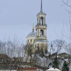 Вид на Ильинскую церковь со стороны колокольни, февраль 2014 г. Фото: Анатолий Максимов.