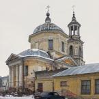 Климентовский храм (г. Торжок), февраль 2014 г. Фото: А. Максимов.