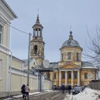 Церковь Папы Римского Климента (Торжок), февраль 2014. Фото: А. Максимов.