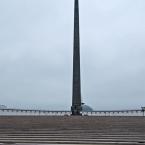 Памятник Победы в Парке Победы, сентябрь 2014 г. Фото: А. Востриков.