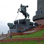 Монумент Победы (Поклонная гора). Сентябрь 2014 г. Фото: А. Востриков.
