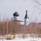 Вид на собор Вознесения Господня, апрель 2012 г. Фото: А. Максимов.