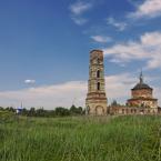 Церковь Успения Пресвятой Богородицы (Пушкино), июнь 2014. Фото: А. Максимов.