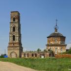 Церковь Успения, июнь 2014. Фото: А. Максимов.
