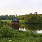 Часовня Николая Чудотворца на реке Орша, июнь 2008 г. Фото: Анатолий Максимов.