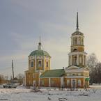 Спасо-Преображенская церковь, вид с северо-западной стороны. Февраль 2014 г. Фото: А. Максимов.