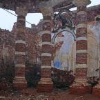 Колоннада в интерьере Успенского храма. Март 2014 г. Фото: Анатолий Максимов.