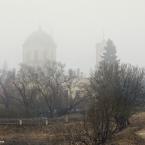 Сквозь туман... Март 2014 г. Фото: Анатолий Максимов.