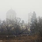 Сквозь туман... Март 2014. Фото: Анатолий Максимов.