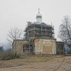 Вид на алтарную часть храма. Март 2014 г. Фото: Анатолий Максимов.