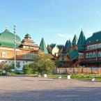 Коломенский дворец (Дворец царя Алексея Михайловича). Август 2015 г. Фото: А. Востриков.