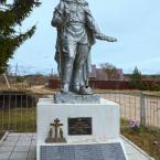 Памятник на Братской могиле. Апрель 2017 г. Фото: Анатолий Максимов.