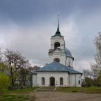 Вид на храм со стороны колокольни. Май 2017 г. Фото: Анатолий Максимов.