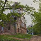Покровская церковь, вид с юго-востока. Май 2014 г. Фото: Анатолий Максимов.