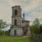 Вознесенская церковь в Застолбье. Май 2014 г. Фото: Анатолий Максимов.