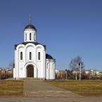 Церковь Михаила Тверского в городе Твери. Апрель 2015 г. Фото: Анатолий Максимов.