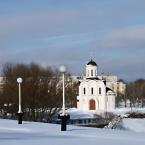 Церковь в честь Михаила Тверского (Тверь). Февраль 2010 г. Фото: Анатолий Максимов.