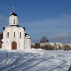 Церковь Михаила Тверского (г. Тверь). Февраль 2010 г. Фото: Анатолий Максимов.