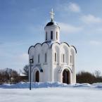 Церковь Михаила Тверского. Февраль 2010 г. Фото: Анатолий Максимов.