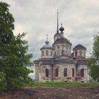 Церковь Преображения Господня в селе Замытье, вид на алтарную часть. Май 2014 г. Фото: А. Максимов.
