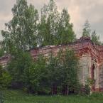 Воскресенская церковь (Лядины). Май 2014 г. Фото: Анатолий Максимов.