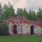 Церковь Воскресения Христова в деревне Лядины. Май 2014 г. Фото: Анатолий Максимов.