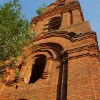 Колокольня Никольской церкви (село Медведиха). Июнь 2014 г. Фото: Анатолий Максимов.