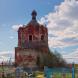 Вид на Ильинскую церковь со стороны апсиды. Май 2015 г. Фото: Анатолий Максимов.