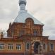 Никольская церковь в Красной Слободе, вид на основной объем. Апрель 2016 г. Фото: Анатолий Максимов.