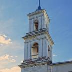 Колокольня Покровской церкви. Июнь 2014 г. Фото: Анатолий Максимов.