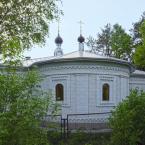 Вид на Рождественскую церковь со стороны апсиды. Май 2015 г. Фото: Анатолий Максимов.
