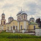 Церковь Михаила Архангела. Июнь 2014 г. Фото: Анатолий Максимов.
