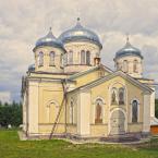 Вид на храм от колокольни. Июнь 2014 г. Фото: Анатолий Максимов.