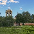 Троицкий храм в деревне Крутец. Июнь 2014 г. Фото: Анатолий Максимов.