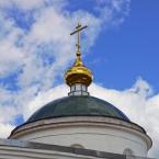 Купол храма. Июнь 2014 г. Фото: Анатолий Максимов.