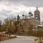 Село Васильевское, церковь Василия Великого. Май 2011 г. Фото: Анатолий Максимов.