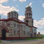 Николаевский Малицкий монастырь, Покровская церковь. Июнь 2015 г. Фото: Анатолий Максимов.