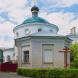 Вид на Скорбященскую церковь со стороны алтарной апсиды. Июнь 2016 г. Фото: Анатолий Максимов.