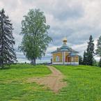 Церковь Николая Чудотворца. Май 2013 г. Фото: Анатолий Максимов.