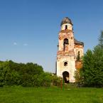 Вид на храм со стороны колокольни. Май 2012 г. Фото: Анатолий Максимов.