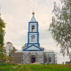 Восстановленная колокольня храма. Сентябрь 2014 г. Фото: Анатолий Максимов.