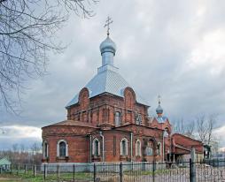 Церковь святого Николая Чудотворца в Красной Слободе. Ноябрь 2010 г. Фото: Анатолий Максимов.